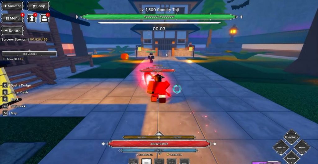 Jujutsu Zero Fastest Way to Farm Spooky Candy (Halloween Guide)