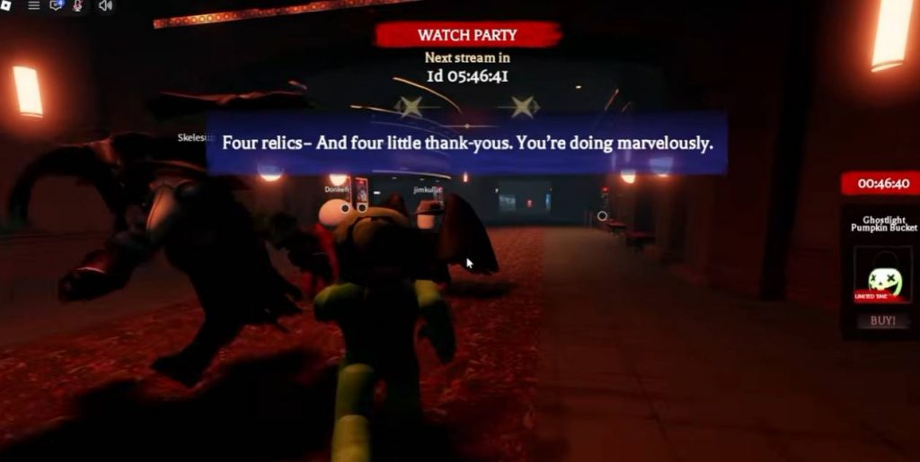 How to Get the Day 4 Puzzle Item in The Hollow Roblox Event Guide
