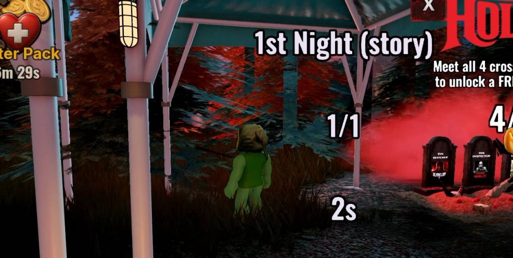 How to Get the Home Alone Anomalies Item and Badge in The Hollow Roblox Event