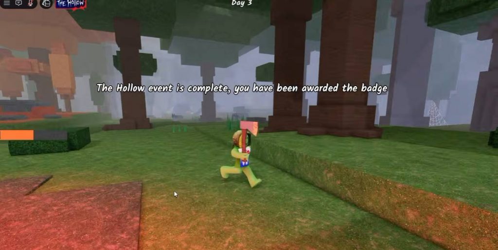 How to Get the 99 Nights Item and Badge in The Hollow Roblox Event