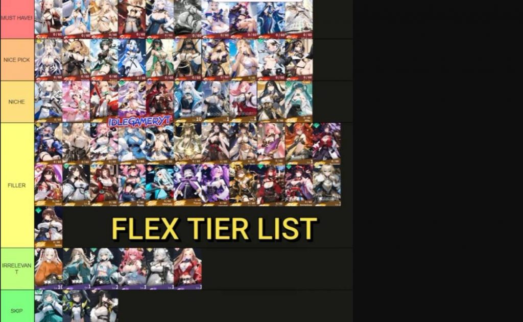 Girls Echo Tier List: Best Characters to Use