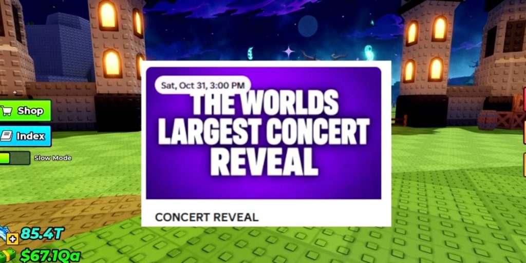 Steal an Egg Roblox: New Concert Date, Artist Reveal, and Details