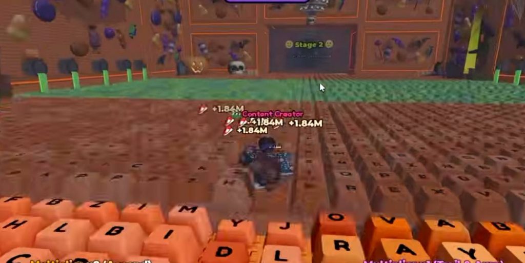 +1 Speed Keyboard Escape Roblox, Trick or Treating Guide