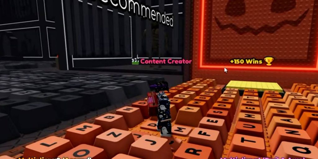+1 Speed Keyboard Escape Roblox, Trick or Treating Guide