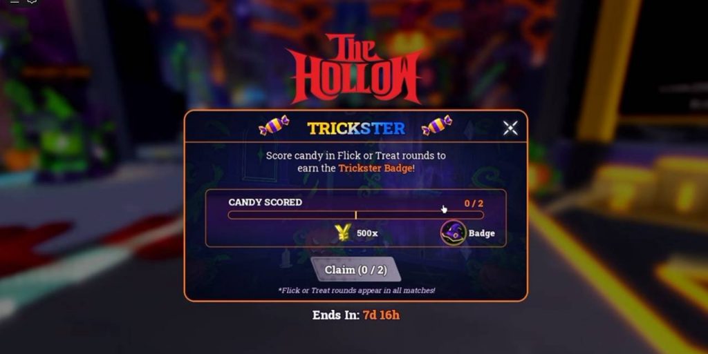 How to Get 20 Tickets and a Badge in Racket Rivals – The Hollow Event Roblox