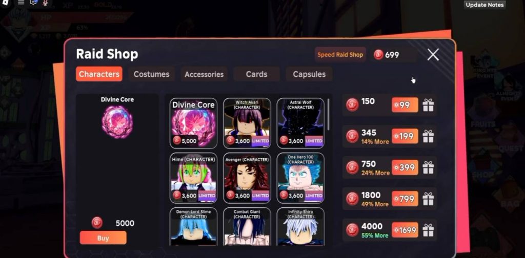 How to AFK Farm Dimensions for Raid Tokens in Anime Dimensions Guide