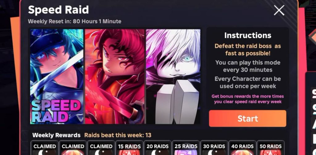 Best Ways to Earn Raid Tokens in Anime Dimensions Roblox Guide