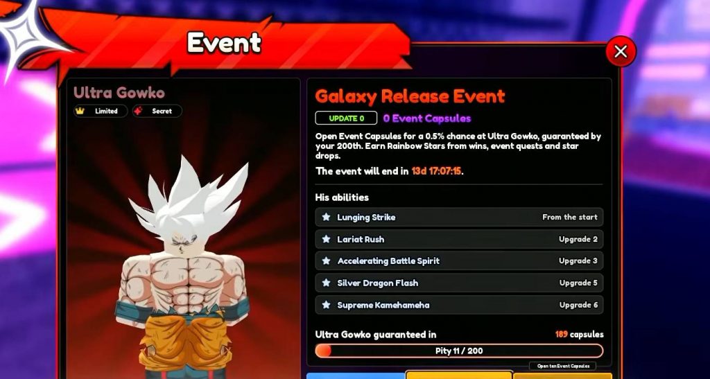 How to Get Every New Secret Unit in Anime Galaxies Update