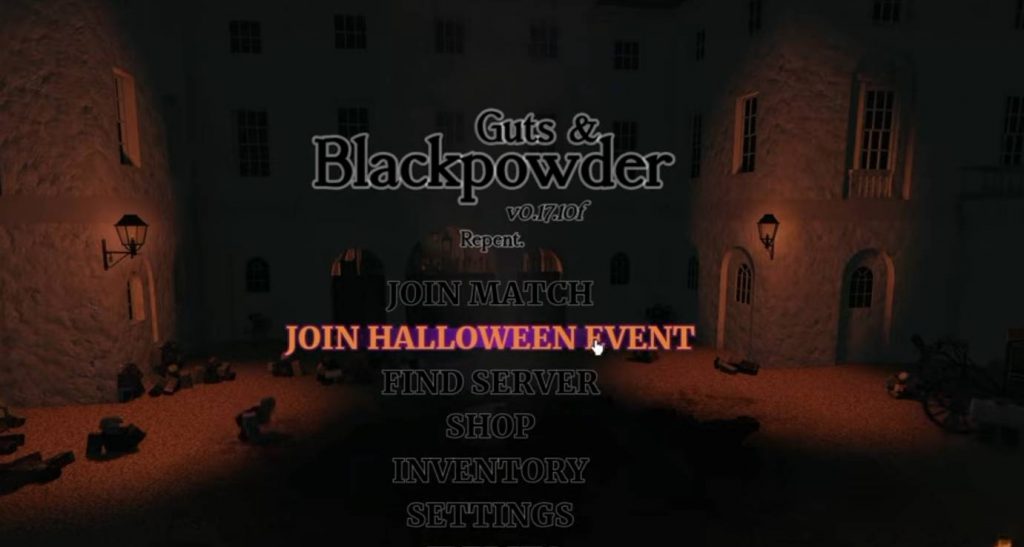 How to Get 20 Tickets and a Badge in Guts & Blackpowder – The Hollow Event Roblox