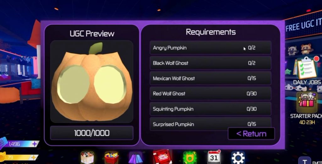 How to Get the Surprised Pumpkin UGC for Free in Roblox Grab a Plush