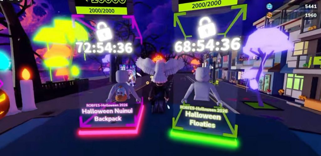 How to Get 2 Free Roblox Halloween Items: Nuinui Backpack and Floaties