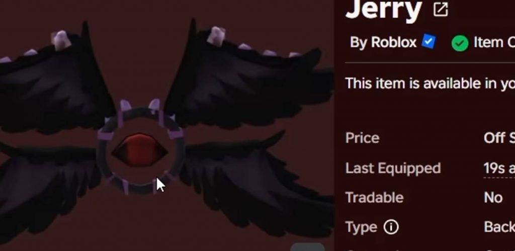 How to Get Wings of Corrupted Jerry for Free in Roblox Sonaria Horror Escape Event Guide