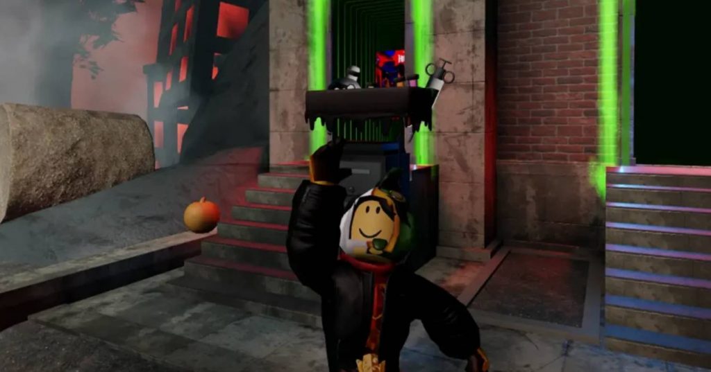 How to Complete The Hollow Quest in Piggy and Get Substance Survival Belt UGC