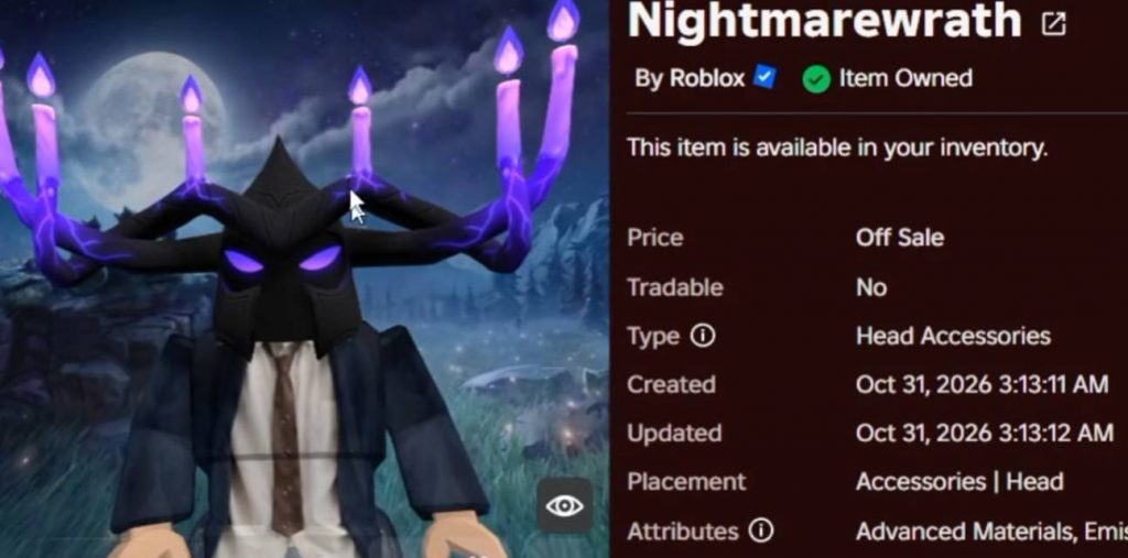 How to Get Helm of the Waning Moon and Nightmarewrath for Free in Roblox The Hollow