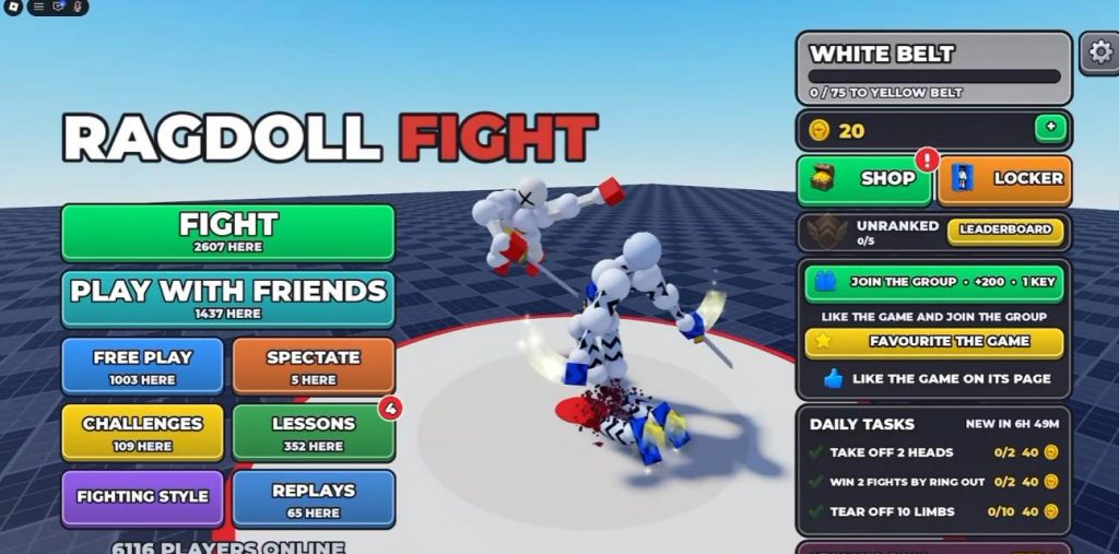 Ragdoll Fight Guide, Tips, Tricks, and Best Moves in Roblox!