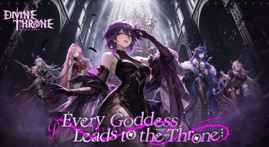 Divine Throne: Idle RPG