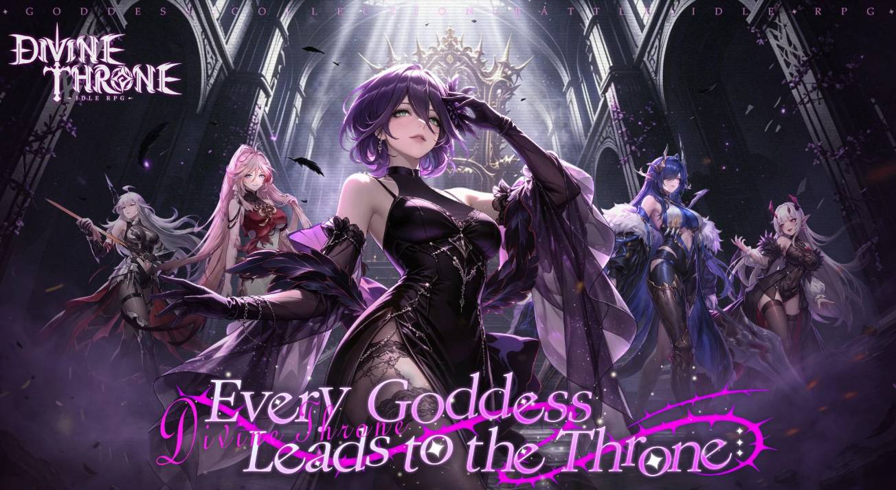 Divine Throne: Idle RPG