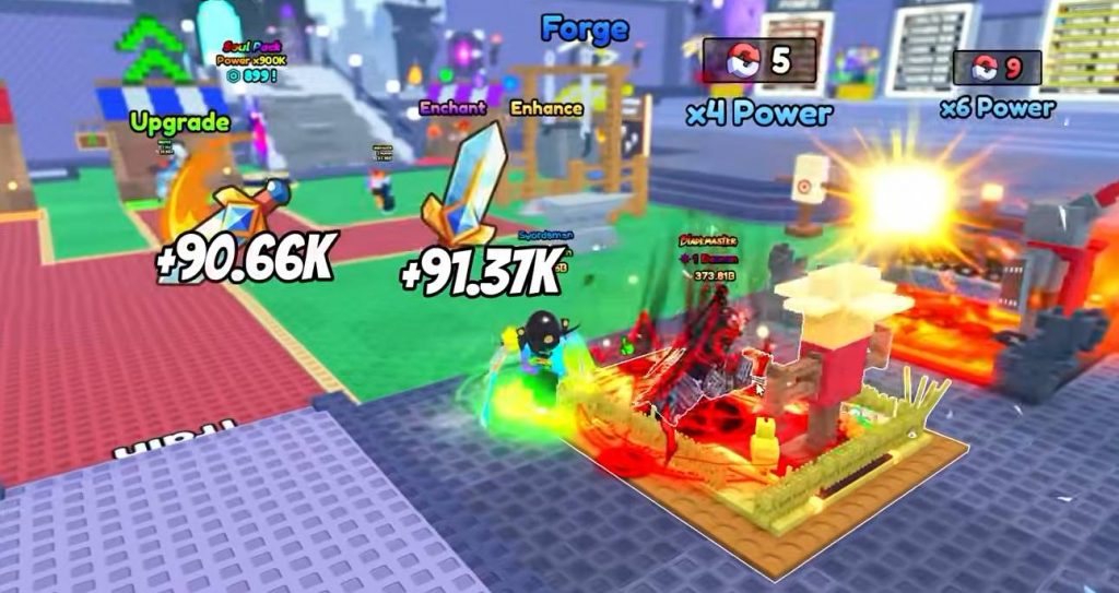 How to Craft the Best Sword and Katana in +1 Loot to Forge